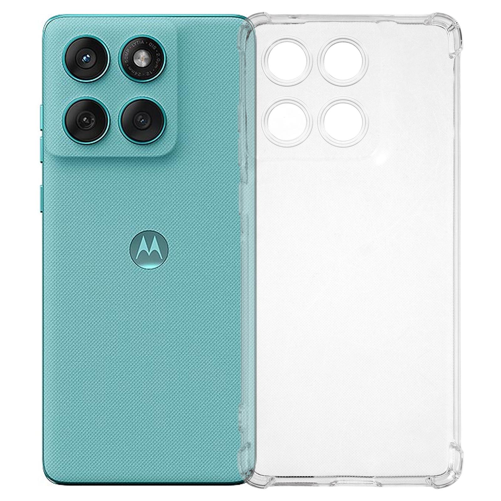 

Для Motorola Edge 60 5G/60 Fusion 5G Чохол для телефону Посилені чотири кути Протиударний Прозорий TPU Чохол As Shown A