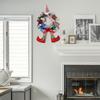 Christmas Wreath Front Door Decor Christmas Wreath with Clown Leg Decor Artificial Door Wreath