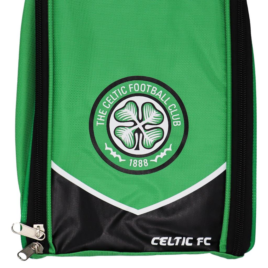 Team Celtic Woven Football Boot Bag