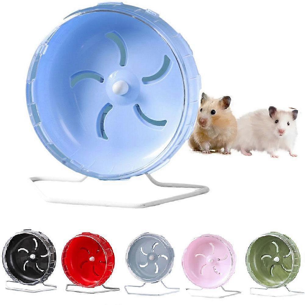 New Hamster Running Wheel Hamster Treadmill Runner Hamster Cage Supplies Multiple Colors Support Color Selection