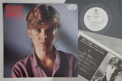 LP Record DEBBY BOONE  Love Has No Reason P10807WPROMO WARNER BROS 1980 Japan Pop Used