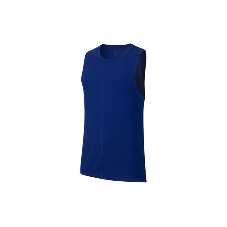 

Nike Йога Dri-FIT Дышащий С круглым вырезом Без рукавов Баскетбольная майка Мужские топы Темно-синий BV4037-455 S