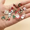 Shiny Pendant Ornament Attractive Multicolor Stylish Adorable Christmas Style Pendant Decor MIT