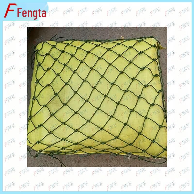 Military Green Heavy-Duty Truck Cargo Net