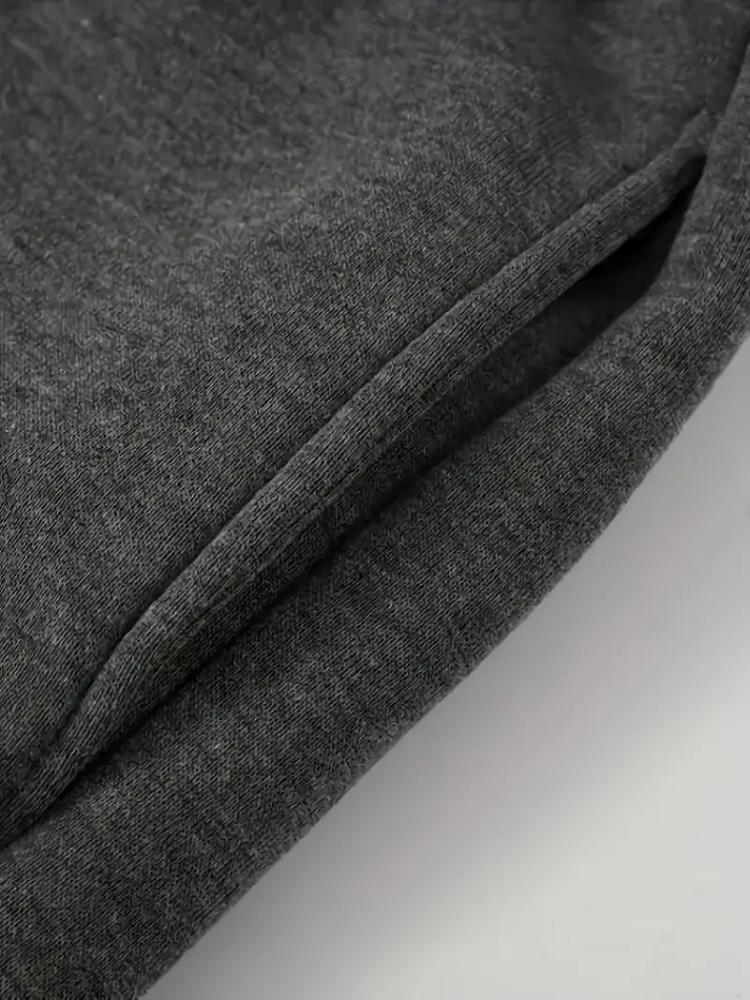 Pantaloni sportivi casual da uomo, Pantaloni della tuta ispessiti, Pantaloni da uomo hip-hop ampi e alla moda