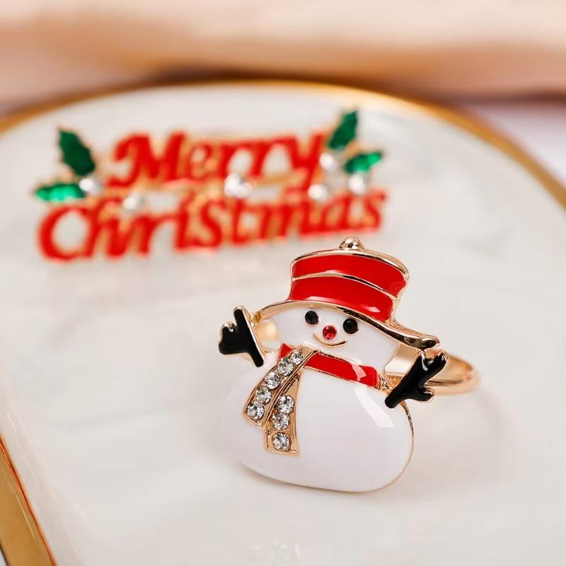 Porta-guardanapos de Metal para Natal Belle Porta-guardanapos Árvores Porta-guardanapos Adequado para Decoração de Natal Ação de Graças