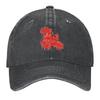 Red Spider Lily Baseball Cap Birthday Tea Hat Hats On Offer Fashionable Womens Golf Clothing Mens