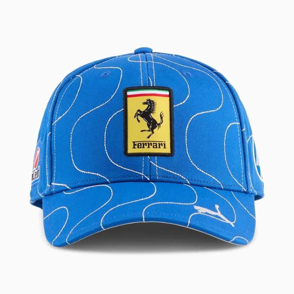 F1 Racing Team Charles Leclerc For Ferrari 499P 2022 488 250 Baseball Caps Fan Baseball Cap Commemorative Sun Hats Outdoor Hats