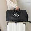 Fashionable Hand-held Gym Bag, Shoulder and Crossbody Large-capacity Sports Bag, Multifunctional Trolley Bag for Short Trips