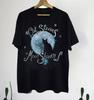 T-shirt in Cotone Unisex Cat Stevens Moon Shadow Taglia Completa. Magliette unisex