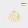 Weishi Muni Newborn Summer Long-Sleeve Wrap Top
