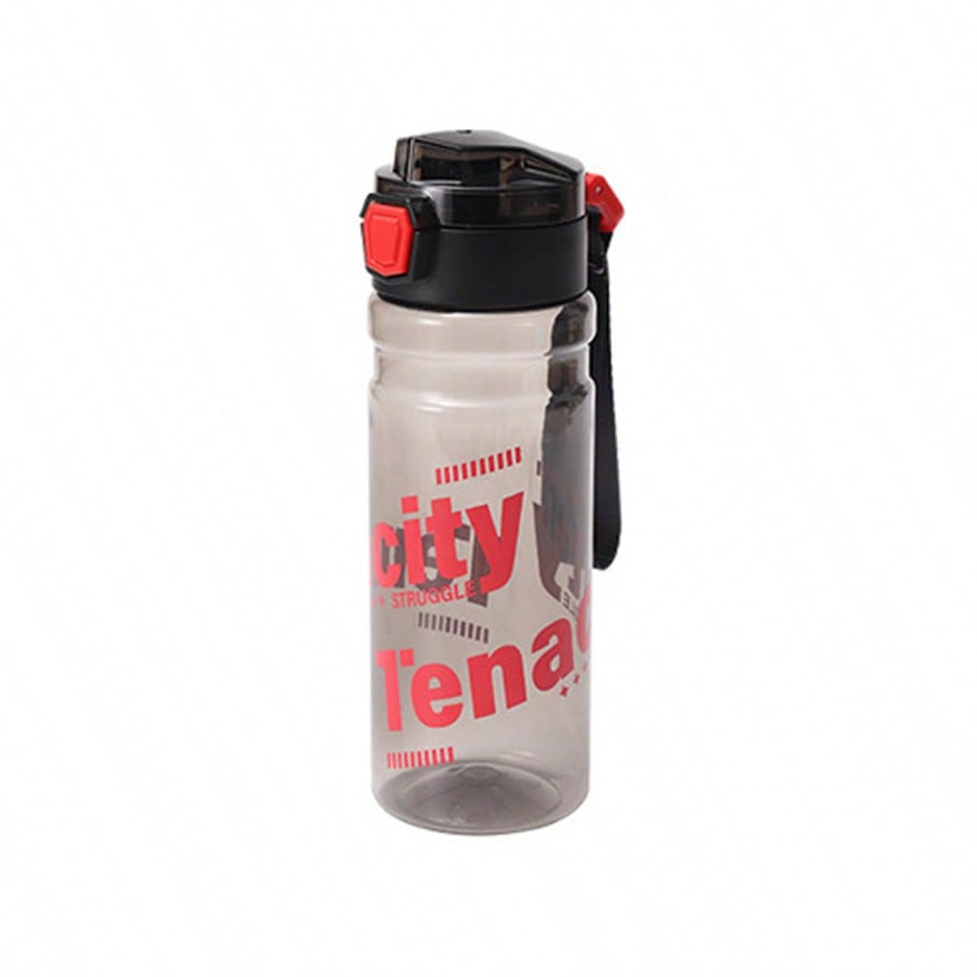 High value students plastic water cup large capacity men and women fall proof high temperature resistant portable water bottle 0.8L