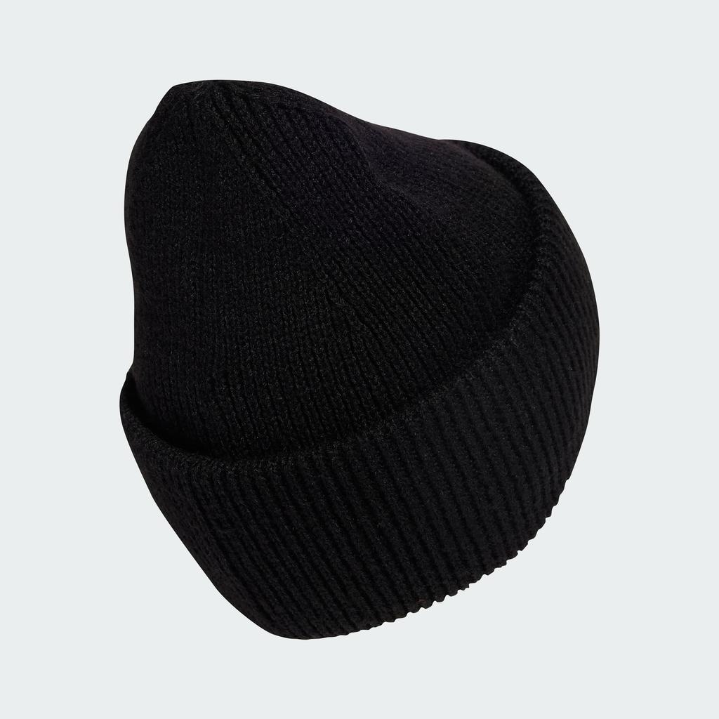 Adidas JRZ71 WID CUFF Knit Beanie Black Sizes Men's Hat, (IY5255), 54-57cm
