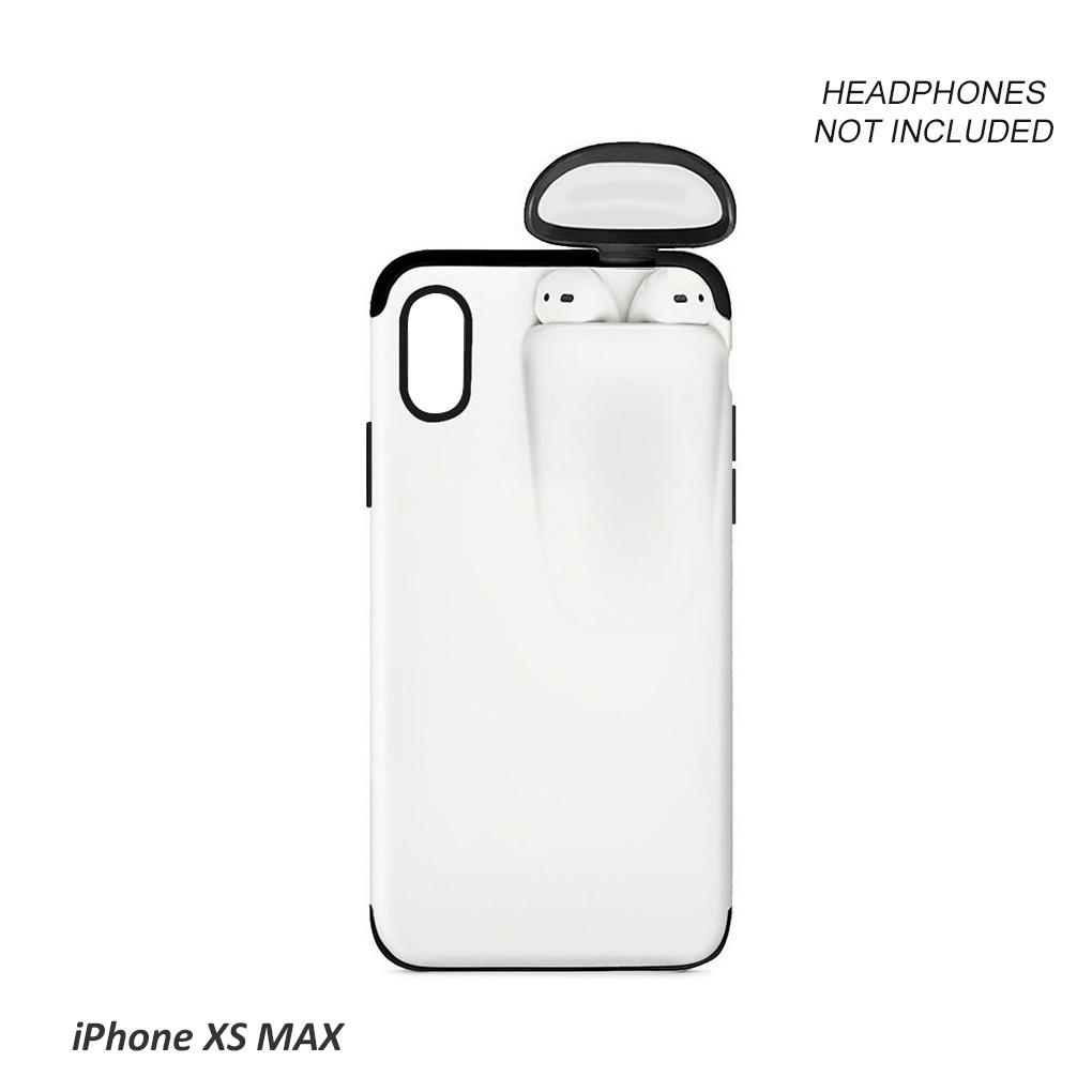 

Phone Wireless Earbuds Protective Cover Earphone Holder Case Replacement for 6 for iphone xs max