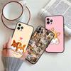 UP23 Cute Corgi dog Phone Case for Samsung Galaxy A11 A12 A13 A15 A52S A53 A55 A56 A70 A71 A72 A73 F06 F16 F56 S10 Plus S10e