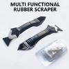 5 In 1 Caulk Scraper and Smoother Tool Set Silicone Caulk Scraper  for Kitchen Bathroom Window and Frame Sealant Seal