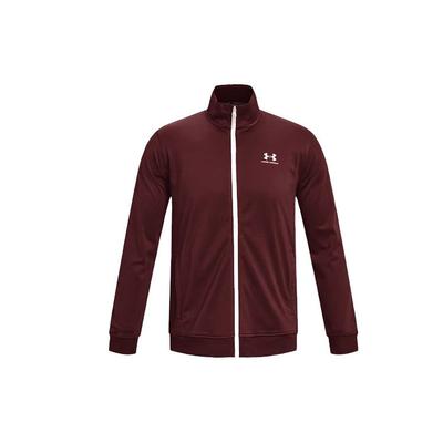 Sportstyle Tricot Track Jacket Men Jackets Burgundy 1329293-690