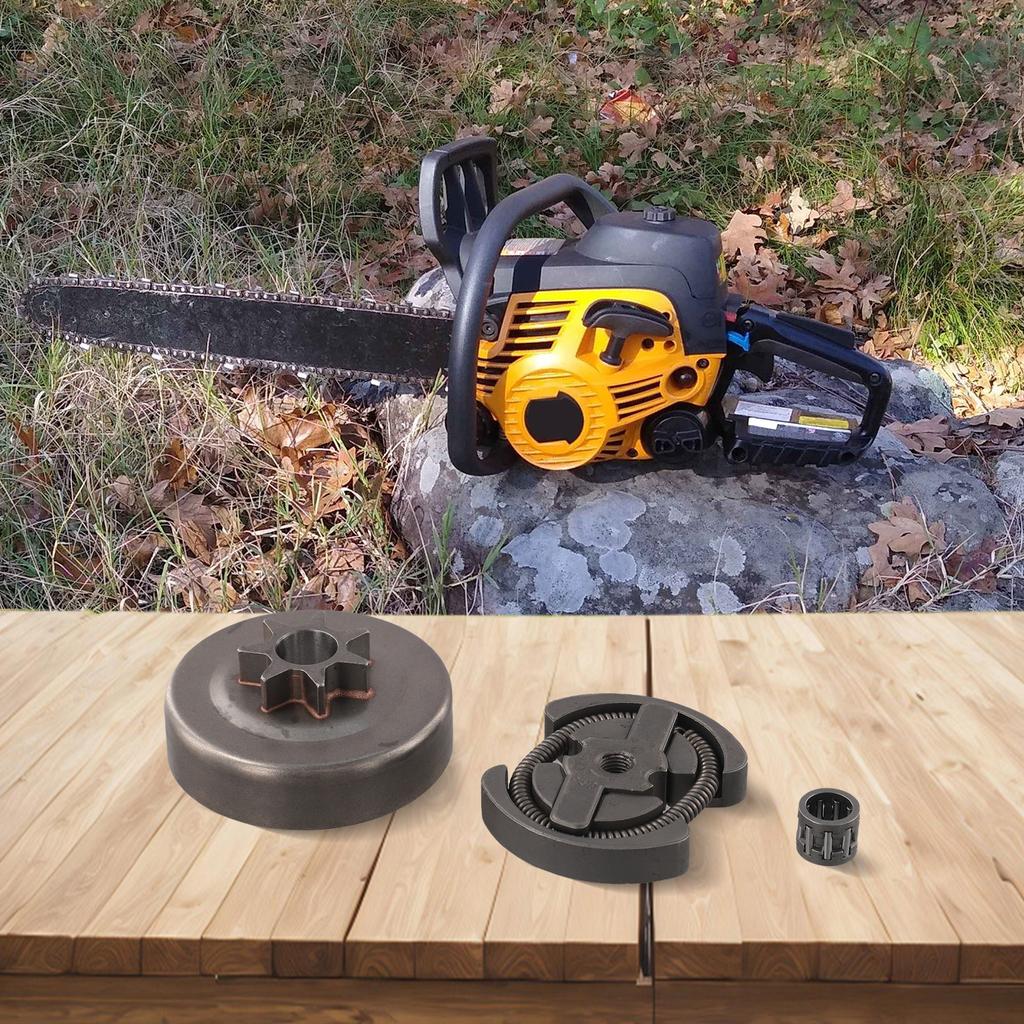 Sprocket Clutch Drum Kit for Poulan and For Craftsman Chainsaws Compatible with PP5020AV PP4818A 358350981 Models