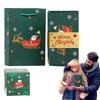 Bounce Boxes Merry Christmas Boxes Party Supplies Fantasy Decor With Bag For Valentine Friends Celebration Housewarming Family