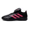 adidas GOLETTO 8 TF Kunstrasen Abriebfest Fußballschuhe Unisex Schwarz Pink HP3063(Team15-)