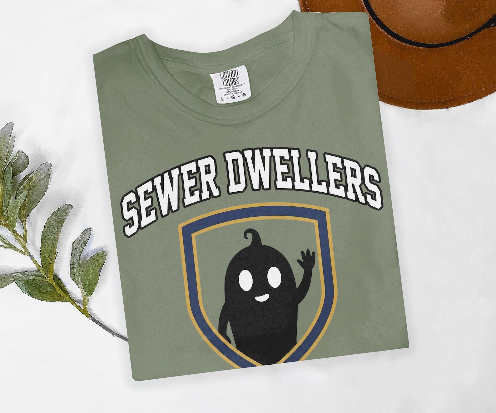 Stardew Valley Sewer Dwellers T-Shirts T-shirts, Stardew Valley Gifts, Gamer Gift Idea, Stardew Valley Game, Cozy Gaming Stardrop Saloon S