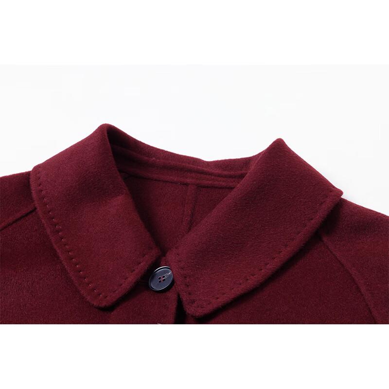 G·TENNA SMR-M1836 Women's Wool Coat