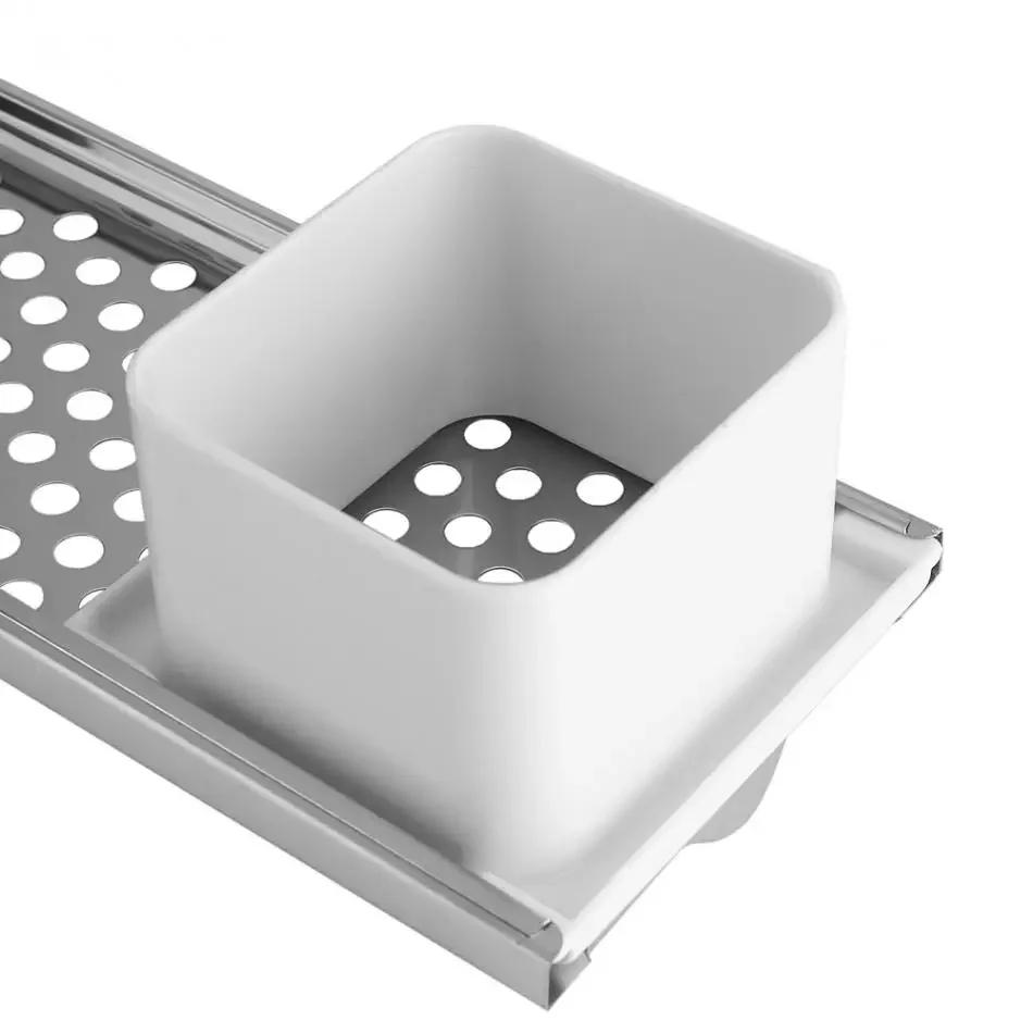 Macchina per Spaetzle in Acciaio Inossidabile con Spingitore di Sicurezza Macchina Manuale per Fare Pasta e Gnocchetti Utensili da Cucina