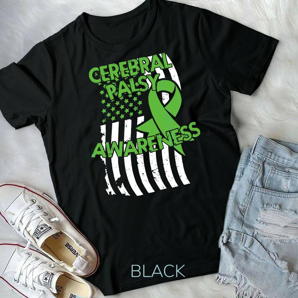 Brain Damage Awareness TShirt Cerebral Palsy T-shirt Unisex T-shirt
