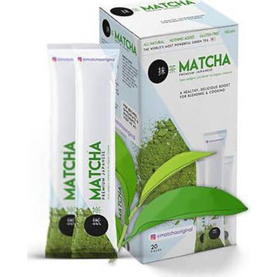 Matcha Premium Japanese Powdered Green Tea 20 X 10 Gr Original Banded