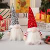 with LED Lights Glowing Faceless Doll Ornament Luminous Christmas Gnomes Toys  New Year Gift