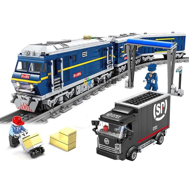 

AFM Town block series DF11 diesel locomotive 1192Blocks