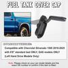 Exterior Car Fuel Tank Cap Cover Assembly for Chevrolet Silverado 1500      2024 2025 84492771 84745974