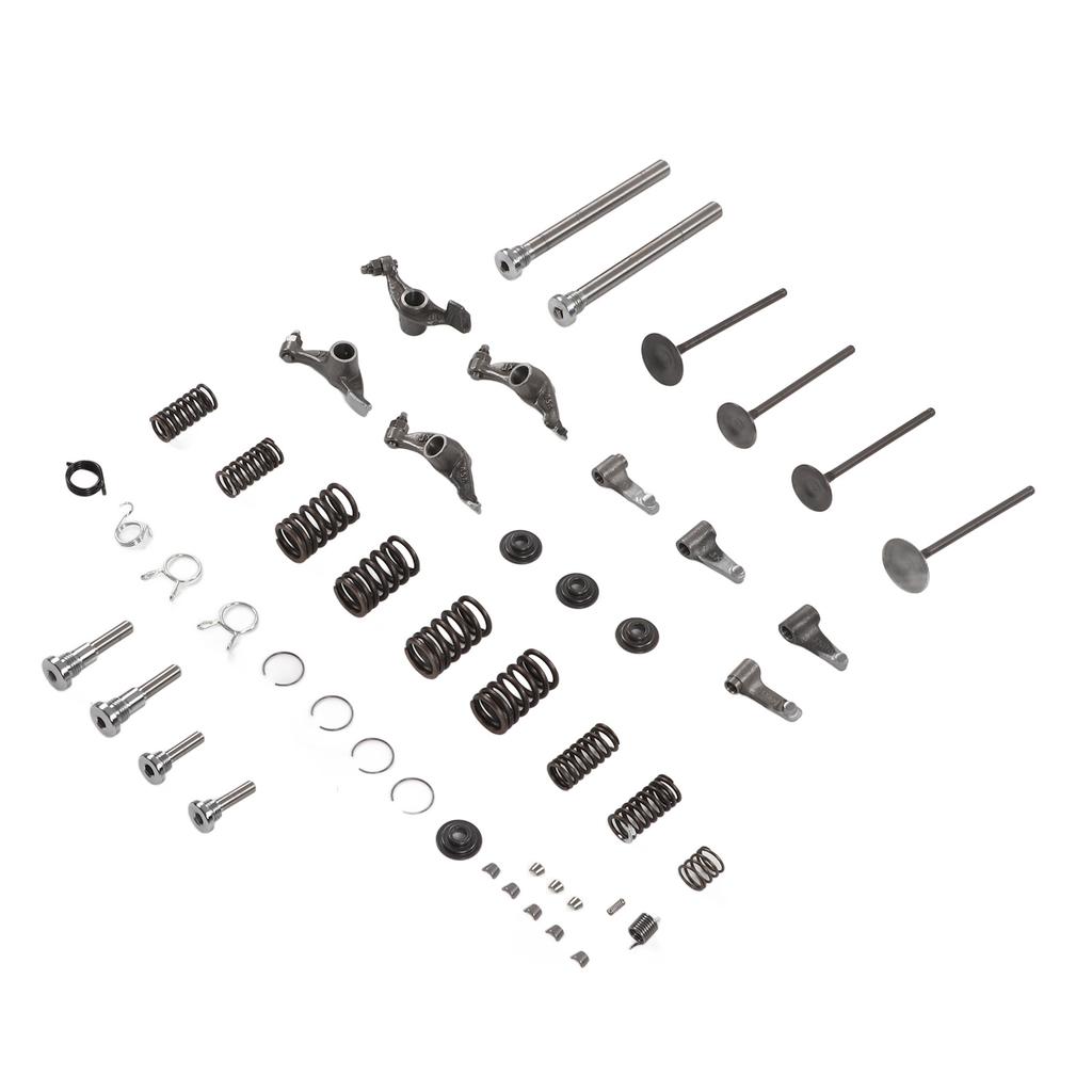 49ks Sada na opravu sacího ventilu hlavy válců 14711‑KCY‑670 Příslušenství pro ATV Náhrada za Sportrax TRX400EX 1999‑2008