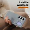 For Samsung Galaxy S24+ Case Customizable Smart Key Control Wristband Kickstand PC + Silicone Phone Cover