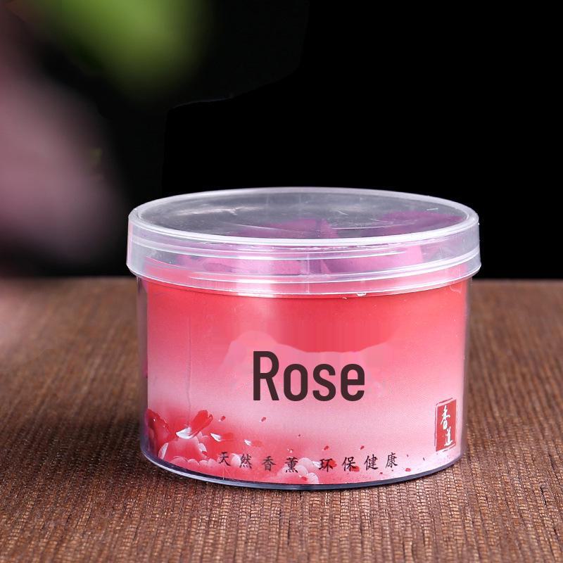 Backflow Incense: 40 Small Bottles of Sandalwood, Agarwood, Wormwood, and Rose for Indoor Aromatherapy