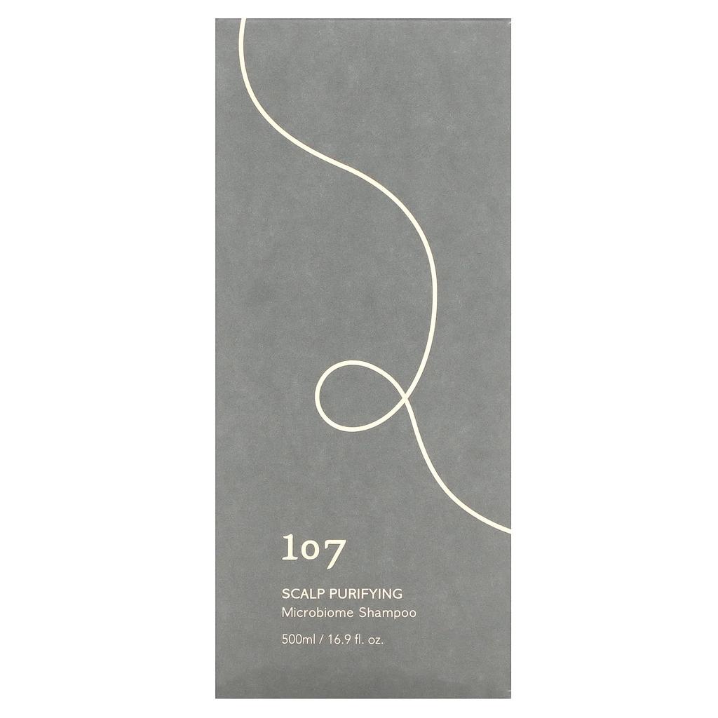 107 Beauty, Scalp Purifying Microbiome Shampoo, 500Ml(16.9Fl Oz)