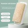 Student Square Soft-bristled Dormitory Brush, Multi-functional Laundry Brush, Board Brush, Household Shoe Washing, Down Jacket Brush