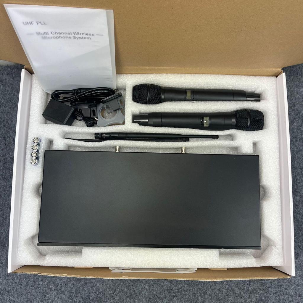 High-End U-Band Infrared Wireless Lavalier and Headset Microphone for Conferences and Stage.