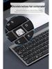 99-Key Rechargeable Wireless Keyboard & Mouse Set: Bluetooth/2.4G, Universal Silent Keys