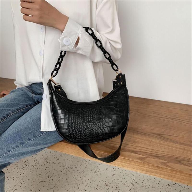 Small PU Leather Crossbody Bags For Women Shoulder Messenger Bags Wild Female Handbags and Purse