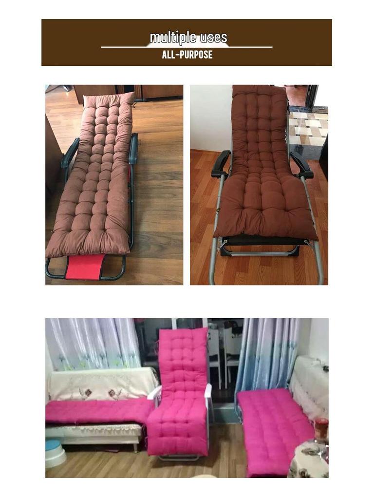 Zagęszczona poduszka zimowa na fotele bujane, sofy, fotele rattanowe, tatami, okna wykuszowe i maty podłogowe