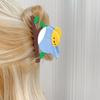 Hairpin Bird Shark Clip Cartoon Acetate Shark Clip Creative Woodpecker Hair Claw  Daily
