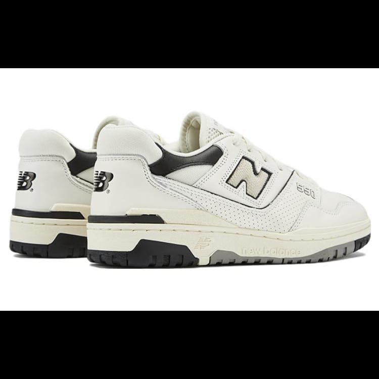 New Balance 550 Crème Noir Homme BB550LWT