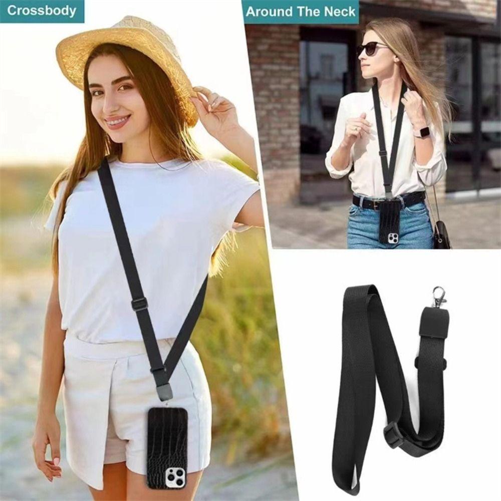 Crossbody Phone Hanging Cord Anti-lost Neck Rope Universal Mobile Phone Lanyard  Men Women