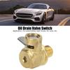 Drain Valve, M12‑1.75 LC ‑10 Lever Clamp, Fast Drain Valve for Automobile, Light Truck