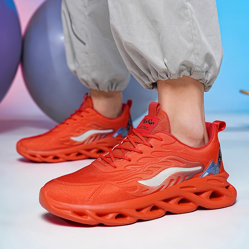 Pánské boty Tenisky Pánské tenisky Luxusní boty Pánské ležérní Trenér Závody Prodyšné módní povaleče na běhání Boty pro muže