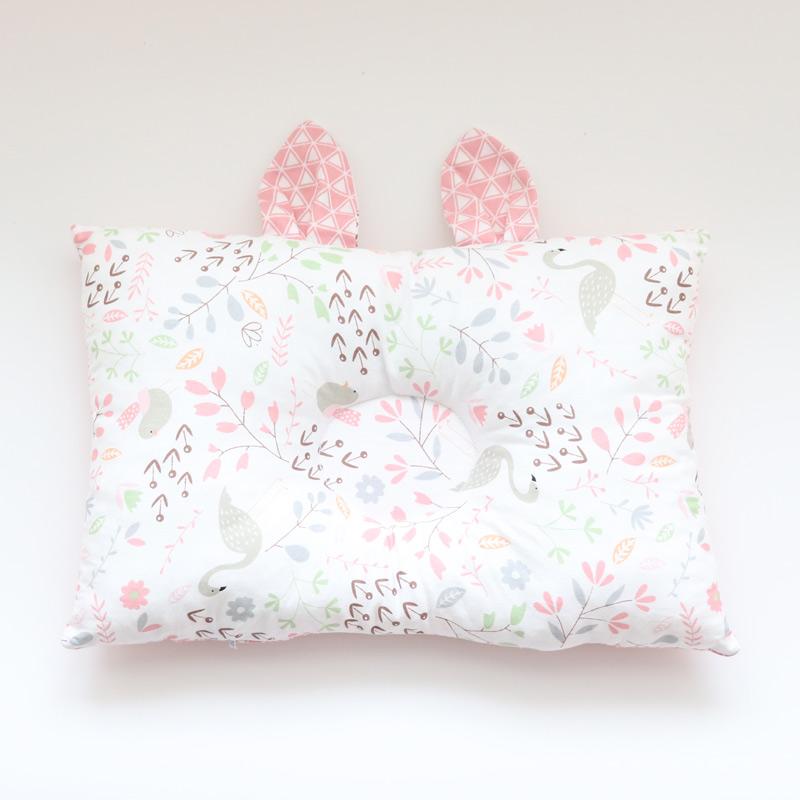 

Детская подушка для новорожденных из хлопка, предотвращающая плоскую голову, подушка для младенцев, девочек и мальчиков, скандинавская съемная детская подушка, украшение детской комнаты