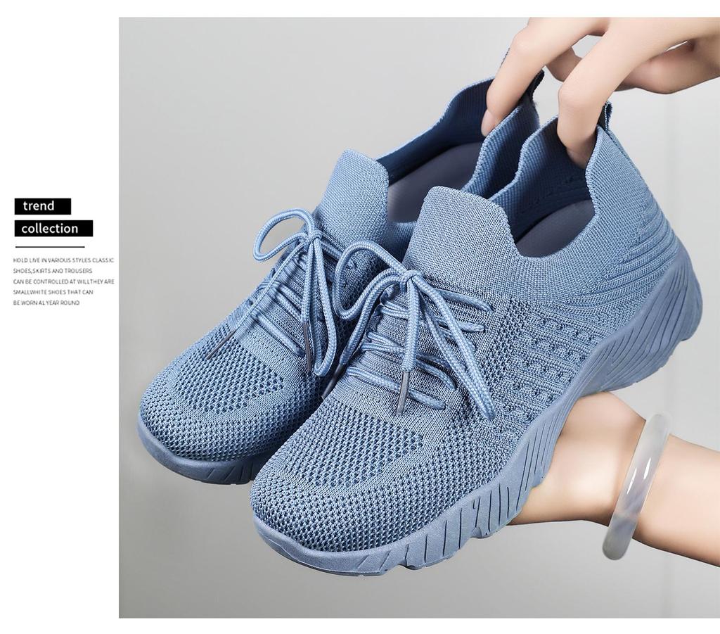 Comfortable Women's Summer Sports Shoes - Soft Sole, Versatile Casual Style for Moms