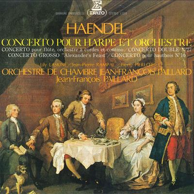 LP Schallplatte JEAN-FRANCOIS PAILLARD, LILY LASKIN - Händel Konzert für Harfe und Orchester E1014 ERATO 1979 Japan Klassisch Gebraucht