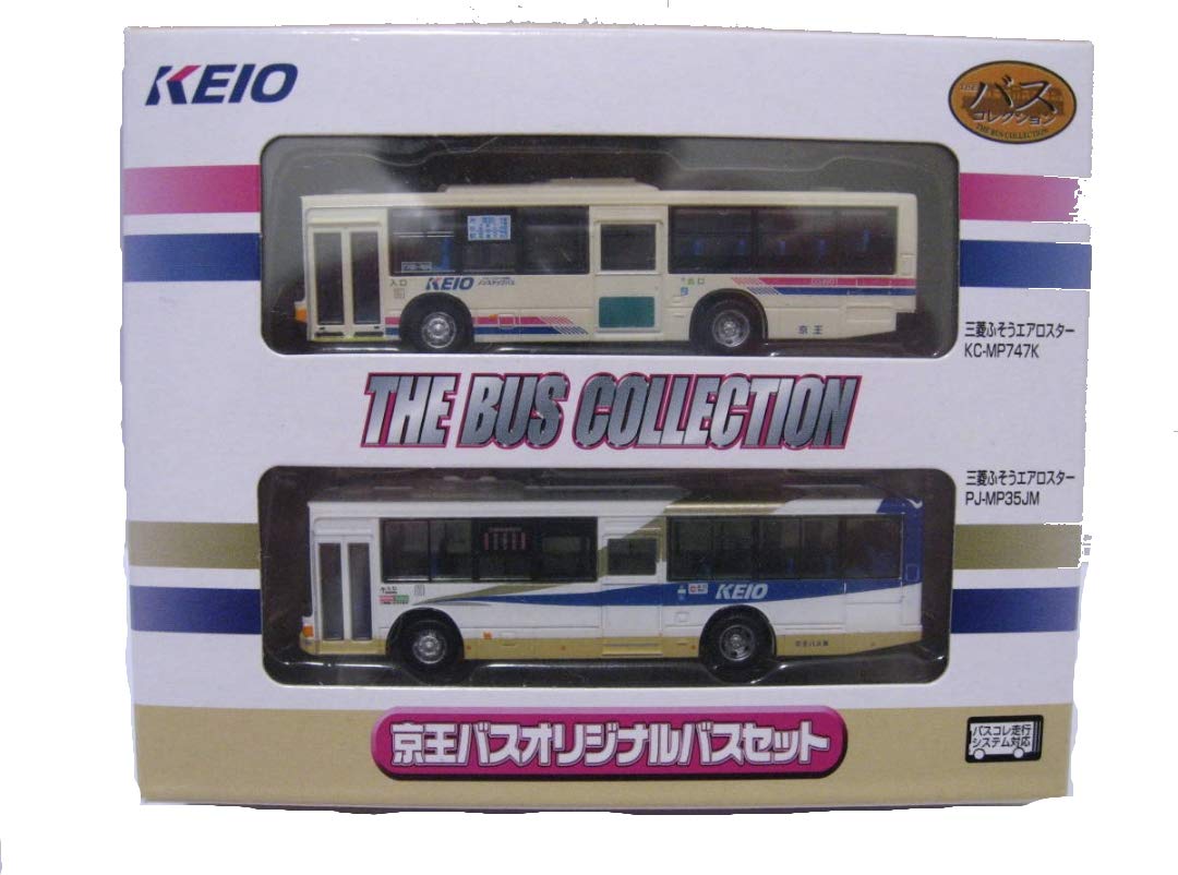 

The Bus Collection Keio Bus Original 2-Car Set [Keio] Limited Edition